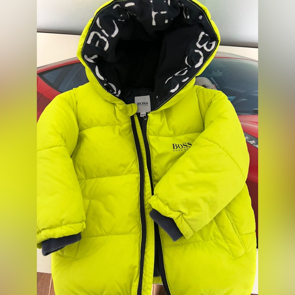 Hugo Boss winter jacket